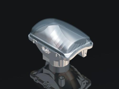 CAR LIGHT - Scanned, Designed & Manufactured