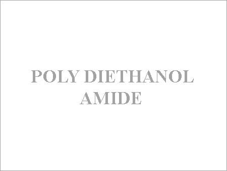 Poly Diethanol Amide - As a corrosion inhibitor