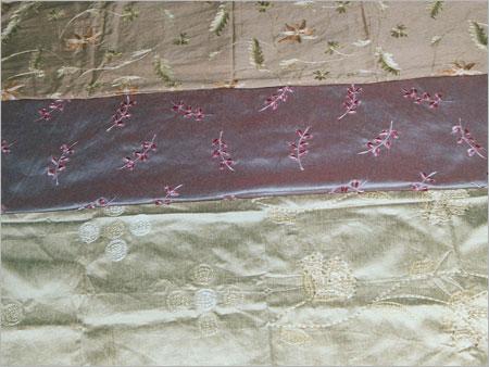Poly Staple Satan Futki With Embroidary