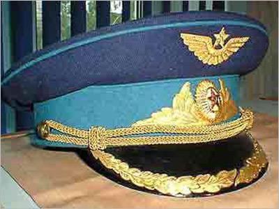 Navy caps