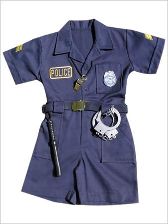Girls Police uniform