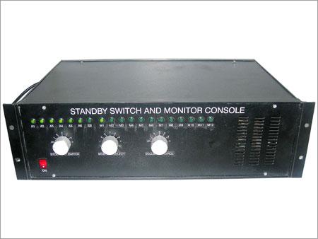 Amplifier Switching Console