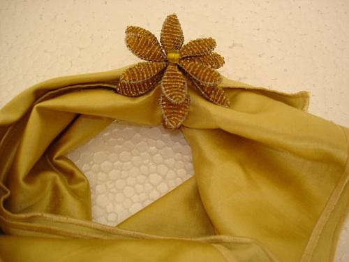 Handmade Beaded Napkin Ring