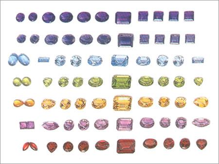 कीमती और अर्ध-कीमती पत्थर