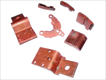 Precision Press Copper Componets