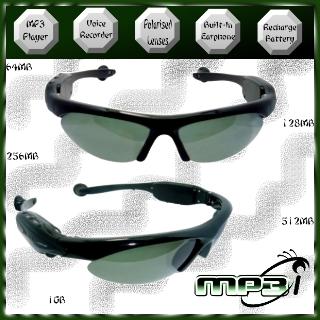 MP3 Sunglasses with Voice Recorder.