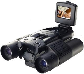 3.0MP Binocular Digital Camera With LCD Screen
