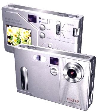12.0MP Digital Camera (Aluminum Body, Audio Video Recording)