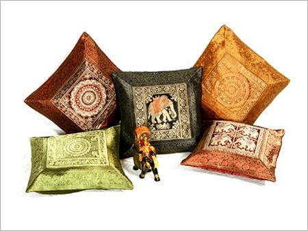 Silk Cushion Cover