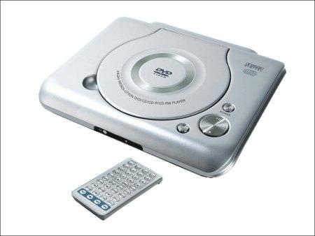 MINI COMPACT DVD PLAYER
