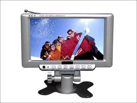 7" LCD TFT TV/MONITOR
