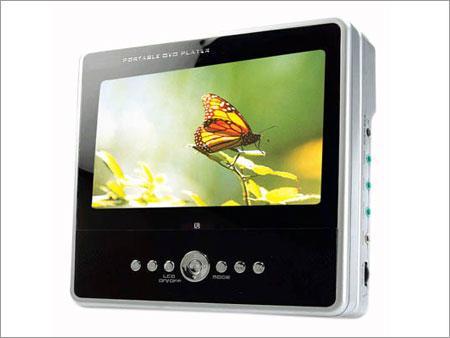 7" TFT PORTABLE TABLET STYLE DVD PLAYER