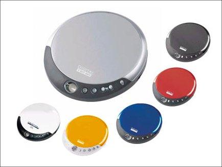 SLIM PERSONAL CD PLAYER