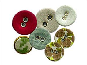 Fabrics Buttons