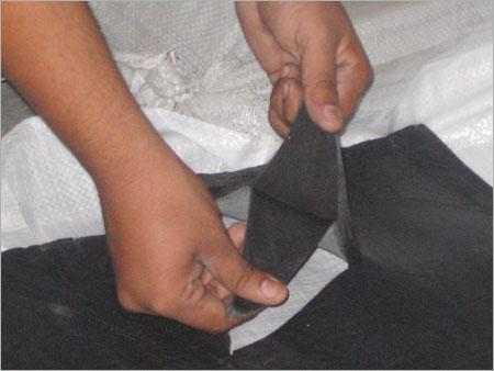 Black Natural Reclaimed Rubber