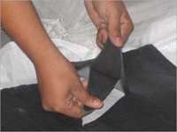 Black Natural Reclaimed Rubber