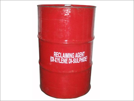 Reclaiming Agent - Di-Aryl Di-Sulphide, Liquid Dark Brown with High Sulphur Content for Efficient Rubber Recycling and De-Vulcanisation