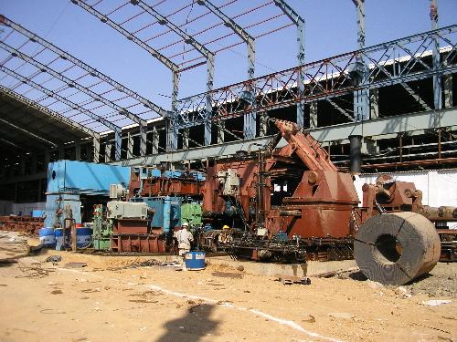 spiral pipe manufacturing