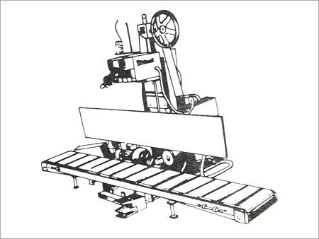 MODEL: HD-74 : Single Thread Chain Stitch Type with Electric Motors