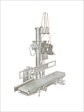Bag Closing Machine: Two Thread Hheavy Duty Double Lock Chain Stitch Type