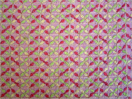 Laces on Fabric