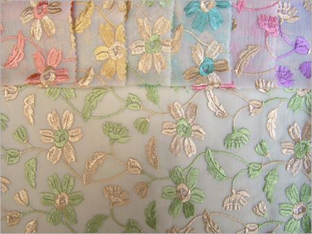 Laces on Fabric