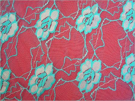 Laces on Fabric