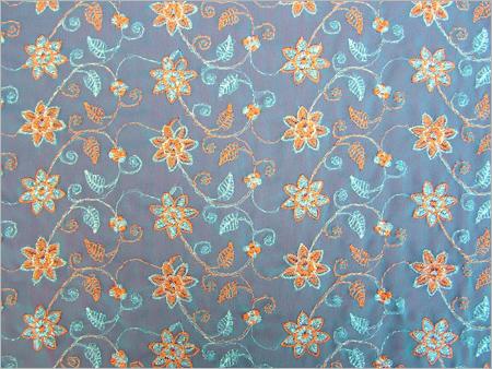 Laces on Fabric