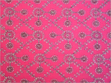 Laces on Fabric