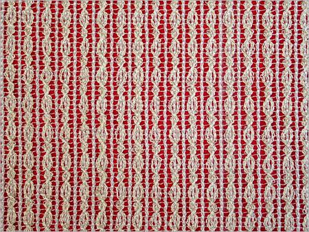 Laces on Fabric