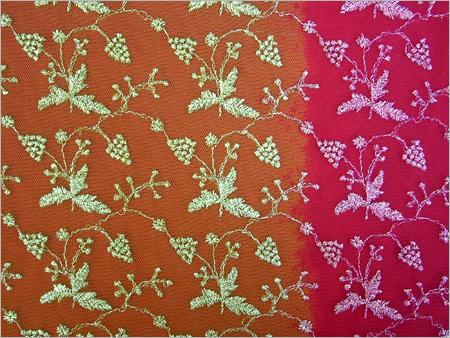Laces on Fabric