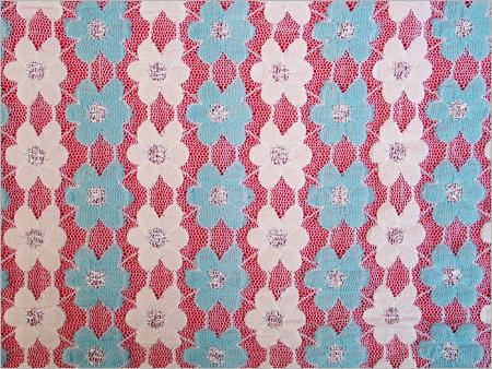 Laces on Fabric
