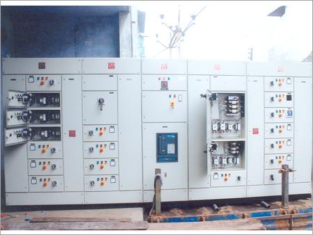 Power Control Panel Board
