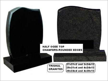 Half ogee top rounded edges