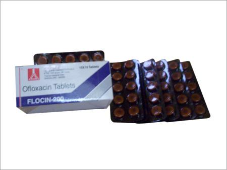 Ofloxacin Tablets - Variable Strength Blister Pack | Antibacterial Effective for Bacterial Infections Oral Treatment 24 Month Shelf Life
