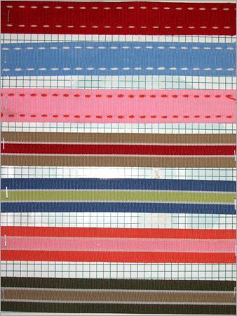 Polystrer gross grain tape