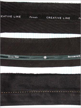 Trouser's Waistbands