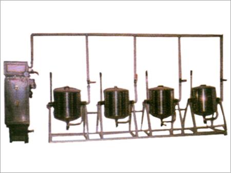 Bulk Steam Cooking System (Vessels)