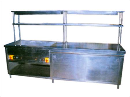 Service Counter With Hot Case