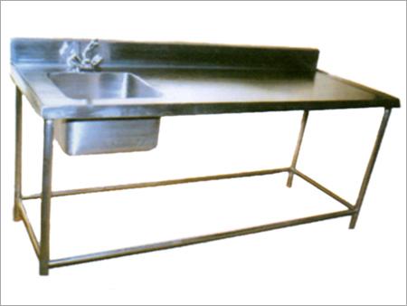 Worktable With Sink