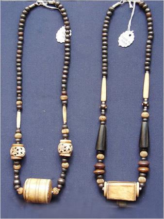 Wooden Beads Necklace
