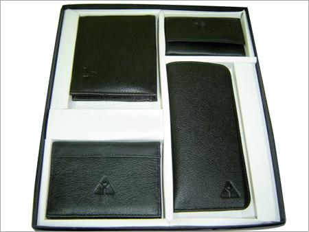 Leather Bags Gift Set