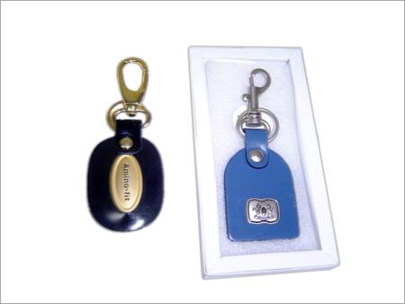 Leather Keychain