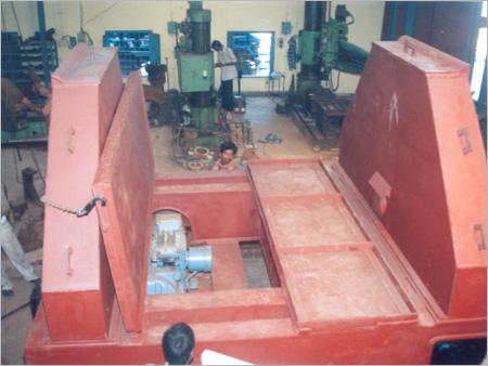 Machines for Railway spares and equipments making