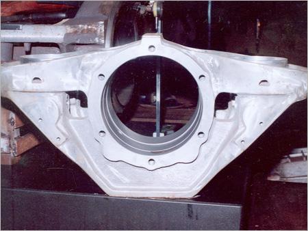 Railway spares and equipments
