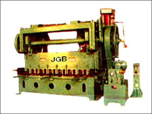 Shearing Machine Overcrank