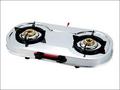 SS Double Burner Gas Stove