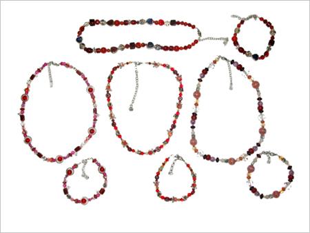 Necklace with Bracelets