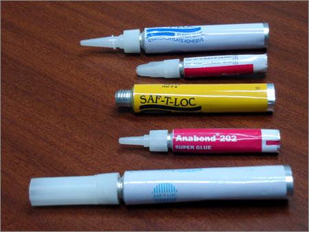 Aluminum Collapsible Tubes for Adhesive
