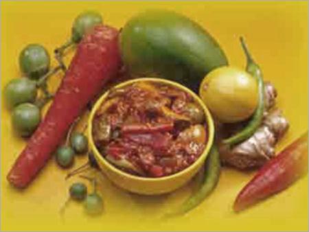 Pickles Pastes Chutneys